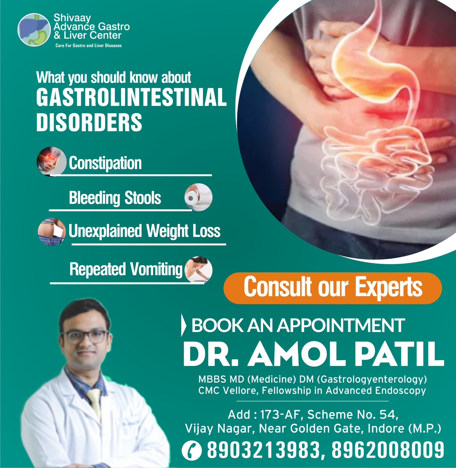 Best Gastroenterologist in Pithampur